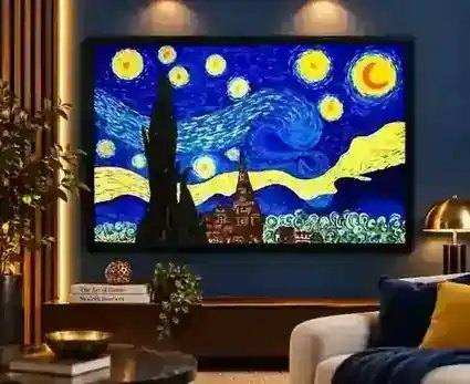Selected painting